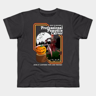 Professional Pumpkin Carver Kids T-Shirt